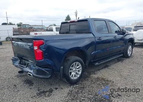 2020 Chevrolet Silverado 1500 4Wd Short Bed Rst z USA, uszkodzony, nr VIN 1GCUYEED6LZ147569